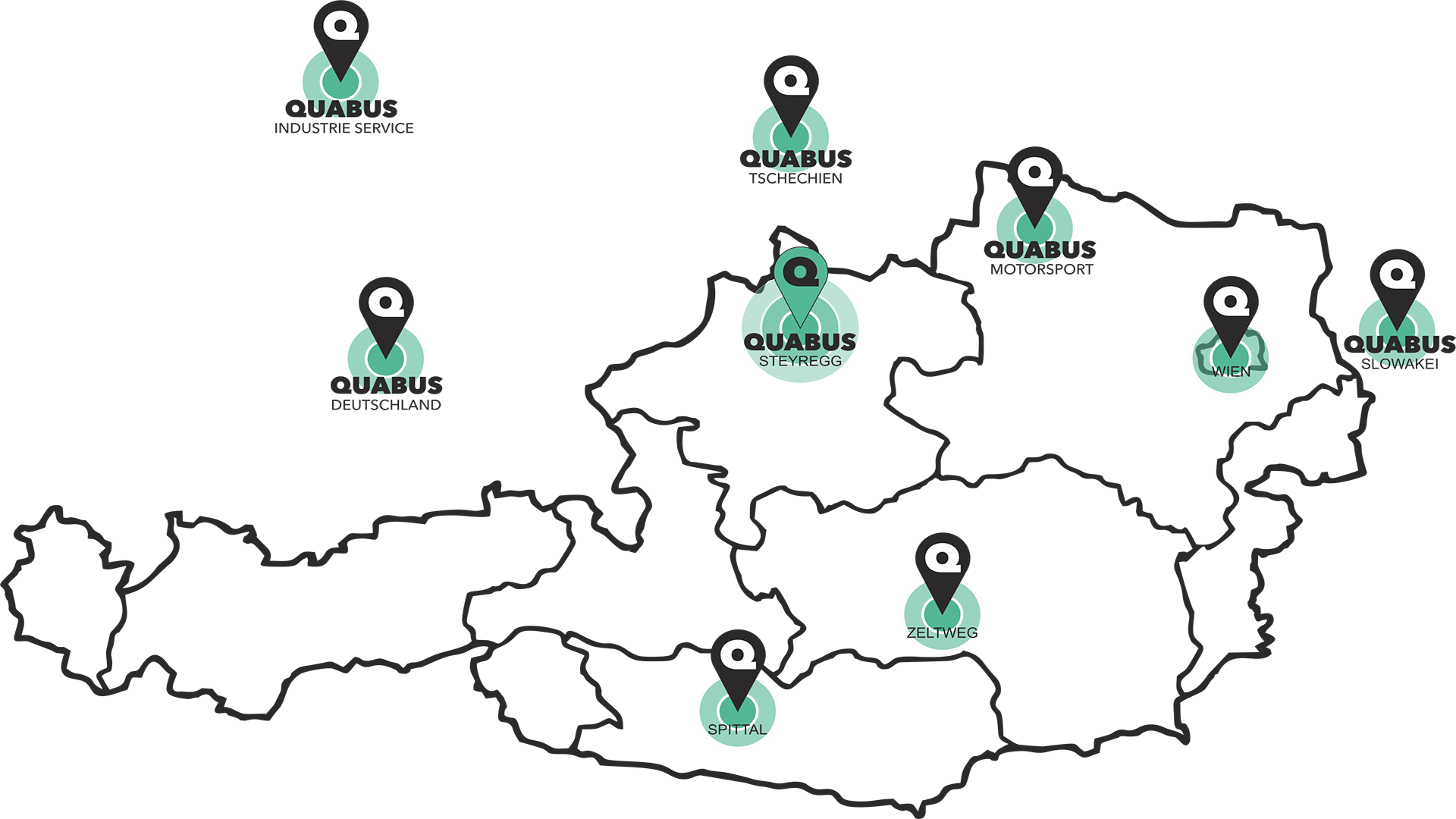 Standortkarte von Quabus